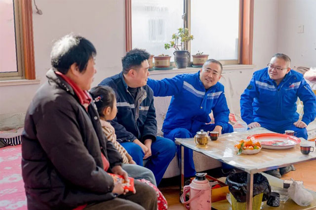 情暖新春，爱伴同行 | 2026云路股份“送温暖”活动温情启行